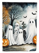Load image into Gallery viewer, Ghosts Spooky Halloween Garden Flag – Outdoor Decorative Yard Flag