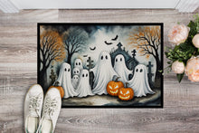 Load image into Gallery viewer, Ghosts Spooky Halloween Doormat - 24x36 Decorative Floor Mat – Indoor/Outdoor Rug with Artistic Flair