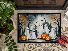 Load image into Gallery viewer, Ghosts Spooky Halloween Doormat - 24x36 Decorative Floor Mat – Indoor/Outdoor Rug with Artistic Flair