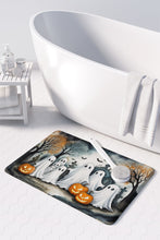 Load image into Gallery viewer, Ghosts Spooky Halloween Memory Foam Kitchen Mat