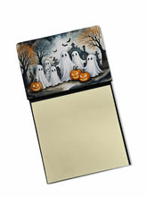 Load image into Gallery viewer, Ghosts Spooky Halloween Sticky Note Holder- Refiilable Desk Accessory Note Pad