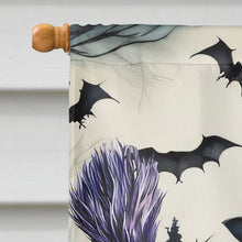 Load image into Gallery viewer, Witch Spooky Halloween House Flag