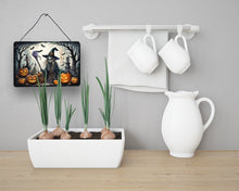Load image into Gallery viewer, Witch Spooky Halloween Wall or Door Hanging Prints