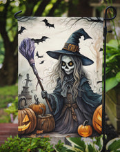Load image into Gallery viewer, Witch Spooky Halloween Garden Flag – Outdoor Decorative Yard Flag