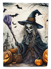 Load image into Gallery viewer, Witch Spooky Halloween Garden Flag – Outdoor Decorative Yard Flag