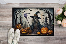 Load image into Gallery viewer, Witch Spooky Halloween Doormat - 24x36 Decorative Floor Mat – Indoor/Outdoor Rug with Artistic Flair