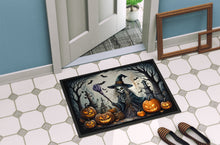 Load image into Gallery viewer, Witch Spooky Halloween Doormat - 24x36 Decorative Floor Mat – Indoor/Outdoor Rug with Artistic Flair