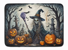 Load image into Gallery viewer, Witch Spooky Halloween Memory Foam Kitchen Mat