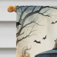 Load image into Gallery viewer, Witch Spooky Halloween House Flag