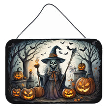 Load image into Gallery viewer, Witch Spooky Halloween Wall or Door Hanging Prints