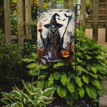 Load image into Gallery viewer, Witch Spooky Halloween Garden Flag – Outdoor Decorative Yard Flag