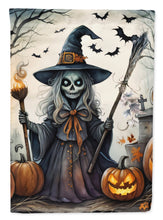 Load image into Gallery viewer, Witch Spooky Halloween Garden Flag – Outdoor Decorative Yard Flag