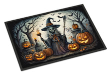 Load image into Gallery viewer, Witch Spooky Halloween Doormat -  18x27 Decorative Floor Mat – Indoor/Outdoor Rug
