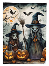 Load image into Gallery viewer, Witches Spooky Halloween House Flag