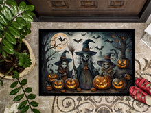 Load image into Gallery viewer, Witches Spooky Halloween Doormat -  18x27 Decorative Floor Mat – Indoor/Outdoor Rug