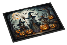 Load image into Gallery viewer, Witches Spooky Halloween Doormat -  18x27 Decorative Floor Mat – Indoor/Outdoor Rug