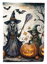 Load image into Gallery viewer, Witches Spooky Halloween House Flag