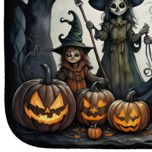 Load image into Gallery viewer, Witches Spooky Halloween Dish Drying Mat