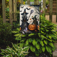 Load image into Gallery viewer, Witches Spooky Halloween Garden Flag – Outdoor Decorative Yard Flag