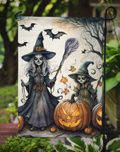 Load image into Gallery viewer, Witches Spooky Halloween Garden Flag – Outdoor Decorative Yard Flag