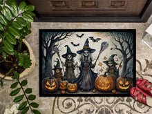 Load image into Gallery viewer, Witches Spooky Halloween Doormat - 24x36 Decorative Floor Mat – Indoor/Outdoor Rug with Artistic Flair