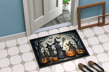 Load image into Gallery viewer, Witches Spooky Halloween Doormat - 24x36 Decorative Floor Mat – Indoor/Outdoor Rug with Artistic Flair