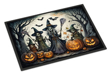 Load image into Gallery viewer, Witches Spooky Halloween Doormat - 24x36 Decorative Floor Mat – Indoor/Outdoor Rug with Artistic Flair