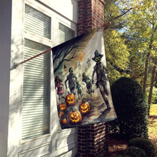 Load image into Gallery viewer, Zombies Spooky Halloween House Flag
