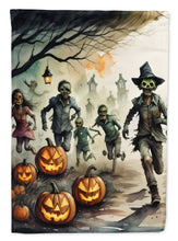 Load image into Gallery viewer, Zombies Spooky Halloween House Flag