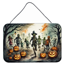 Load image into Gallery viewer, Zombies Spooky Halloween Wall or Door Hanging Prints