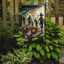 Load image into Gallery viewer, Zombies Spooky Halloween Garden Flag – Outdoor Decorative Yard Flag