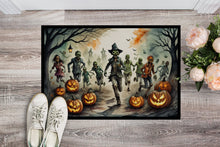 Load image into Gallery viewer, Zombies Spooky Halloween Doormat - 24x36 Decorative Floor Mat – Indoor/Outdoor Rug with Artistic Flair