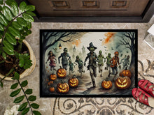 Load image into Gallery viewer, Zombies Spooky Halloween Doormat - 24x36 Decorative Floor Mat – Indoor/Outdoor Rug with Artistic Flair