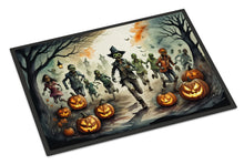 Load image into Gallery viewer, Zombies Spooky Halloween Doormat - 24x36 Decorative Floor Mat – Indoor/Outdoor Rug with Artistic Flair