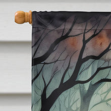Load image into Gallery viewer, Zombies Spooky Halloween House Flag
