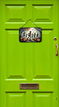 Load image into Gallery viewer, Zombies Spooky Halloween Wall or Door Hanging Prints