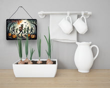 Load image into Gallery viewer, Zombies Spooky Halloween Wall or Door Hanging Prints