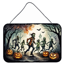 Load image into Gallery viewer, Zombies Spooky Halloween Wall or Door Hanging Prints
