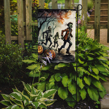 Load image into Gallery viewer, Zombies Spooky Halloween Garden Flag – Outdoor Decorative Yard Flag