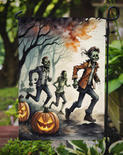 Load image into Gallery viewer, Zombies Spooky Halloween Garden Flag – Outdoor Decorative Yard Flag