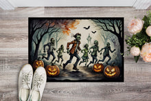 Load image into Gallery viewer, Zombies Spooky Halloween Doormat - 24x36 Decorative Floor Mat – Indoor/Outdoor Rug with Artistic Flair