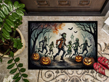 Load image into Gallery viewer, Zombies Spooky Halloween Doormat - 24x36 Decorative Floor Mat – Indoor/Outdoor Rug with Artistic Flair