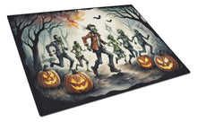 Load image into Gallery viewer, Zombies Spooky Halloween Glass Cutting Boards – Durable, Decorative Kitchen Art Large