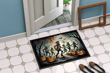 Load image into Gallery viewer, Zombies Spooky Halloween Doormat -  18x27 Decorative Floor Mat – Indoor/Outdoor Rug