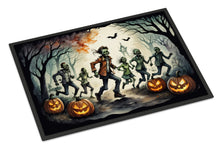 Load image into Gallery viewer, Zombies Spooky Halloween Doormat -  18x27 Decorative Floor Mat – Indoor/Outdoor Rug