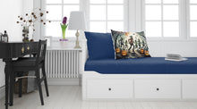 Load image into Gallery viewer, Zombies Spooky Halloween Fabric Standard Pillowcase – Artistic Decorative Front, White Back