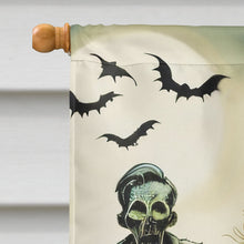Load image into Gallery viewer, Zombies Spooky Halloween House Flag