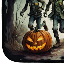 Load image into Gallery viewer, Zombies Spooky Halloween Dish Drying Mat