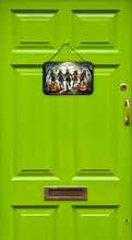Load image into Gallery viewer, Zombies Spooky Halloween Wall or Door Hanging Prints