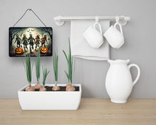 Load image into Gallery viewer, Zombies Spooky Halloween Wall or Door Hanging Prints